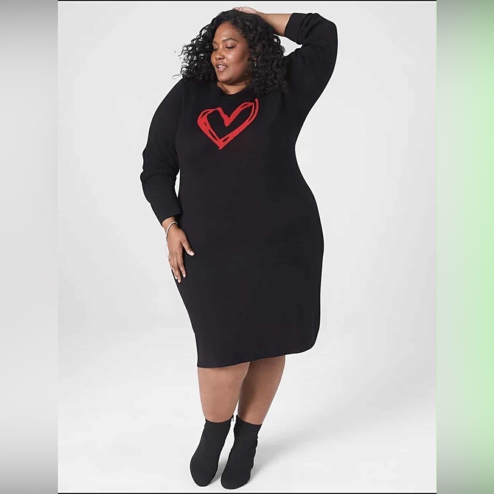 NEW Lane Bryant Sweater Dress Size 14/16